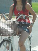 Use the bike to move is to slither into the saddle from www [Saddle masturbation]
