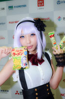 Japan-Korea Exchange Festival 2016 in Seoul - cosplay her part 1-