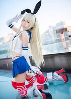 [Cosplay images you want to leave a history: 8th annual "fleet abcdcollectionsabcdviewing' / island breeze
