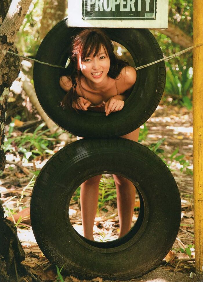 Risa from the photo book 'Heaven' swimsuit gravure 77 photos 49th image