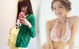 Original turned into a housewife, pregnant and now E Cup grader "SALIERI" beauty big breasts gravure & pregnancy pictures 2