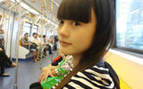 While Chinese girl loves bloggers had been serialized Chinese girl