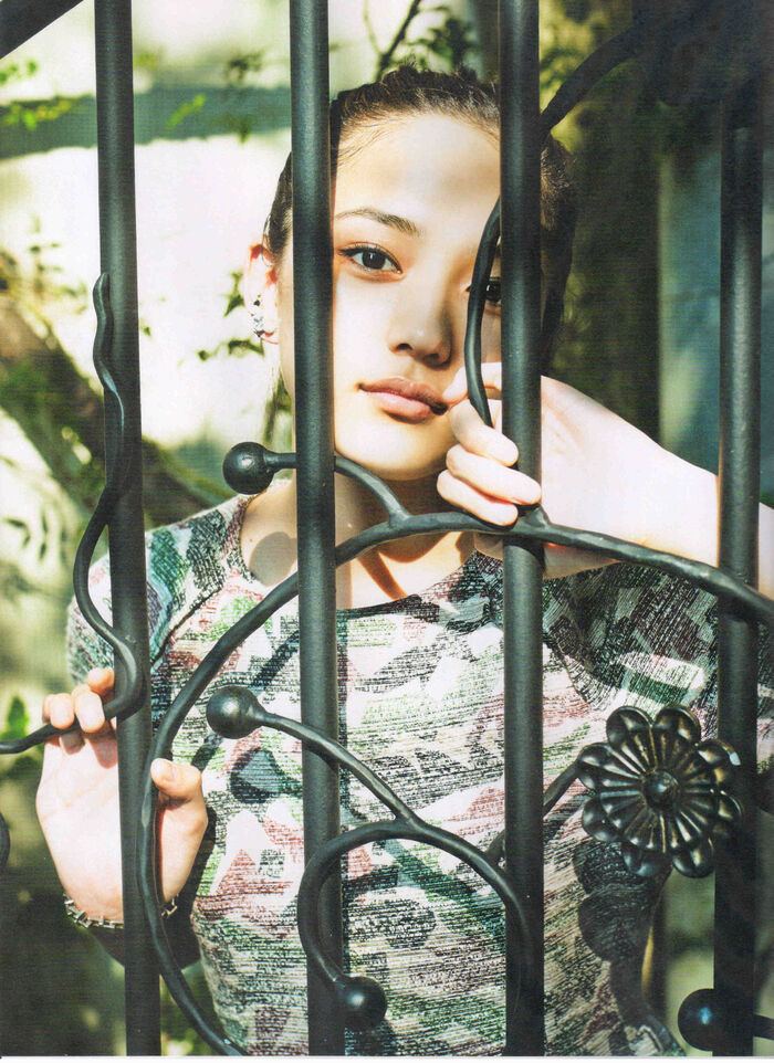 Sex appeal packed 50 Kawaguchi Haruna erotic images from the swimsuit grown-up in overseas high-quality images in sexy out erotic, Petite body 捲り up full-throttle show! 4th image