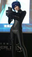 [3rd costume: Ghost in Shell Motoko REALIZE PROJECT Kusanagi elementary child ARIMA ayaka's pictures!