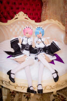 [3: girl] Taiwan cosplay maid COS pure image!