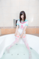 [3D manga], according to Sarah Sch water stocking gravure girl!