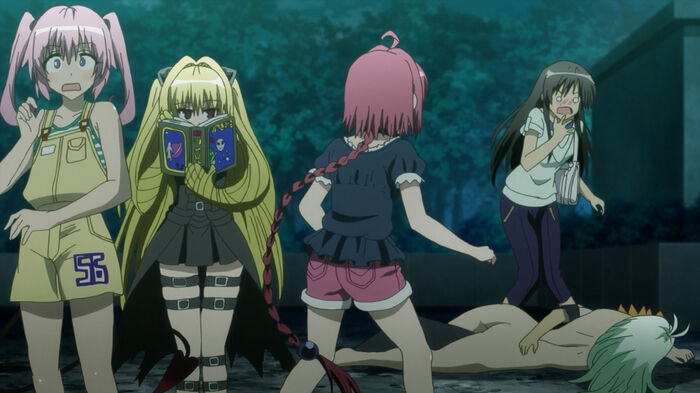 -To LOVE ru darkness uncensored! 68th image