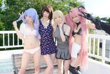 第4回 アサガヲBlog コスプレ撮影会 -第5部・オリジナル水着/オリジナル水着/眠鬼/セイバーオルタ-