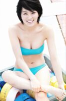 In "God" Sayaka Yamamoto Sai Photo Gallery 126 had D Cup swimsuit images!