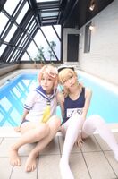 In the swimming pool for example ships this event! "Siege it!?! For example pool area (provisional) submarine daughter only event "- the State of the event -