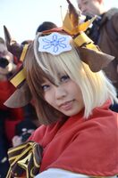 Comiket 85.3 day - costume play her part 7-