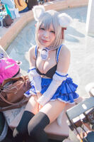 [Cosplayer images] busty and! breasts erotic I emphasize not layer nails on www