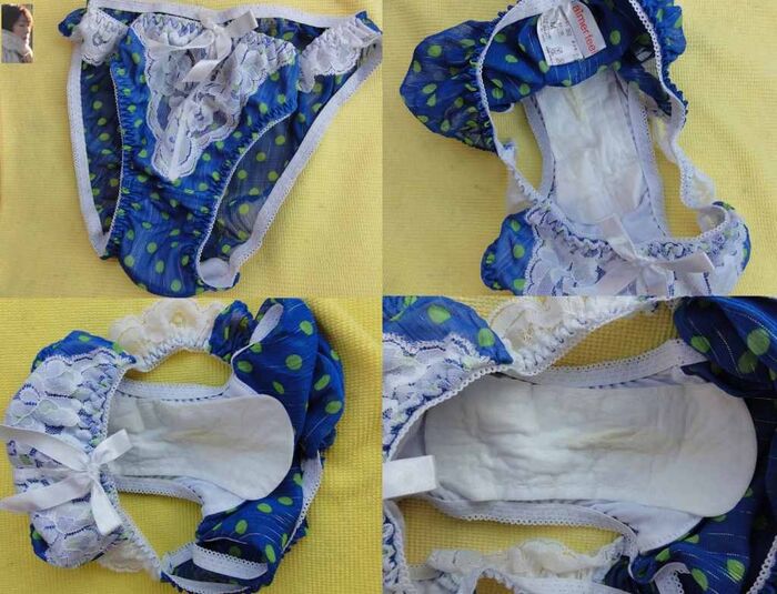 Share gentlemen like stain panty underwear fetish her and my sister dirty panties are erotic pictures 20th image