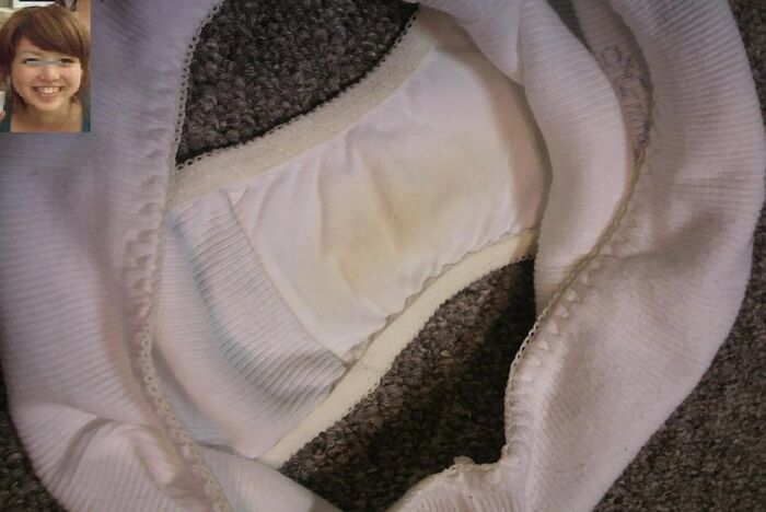 Share gentlemen like stain panty underwear fetish her and my sister dirty panties are erotic pictures 22th image
