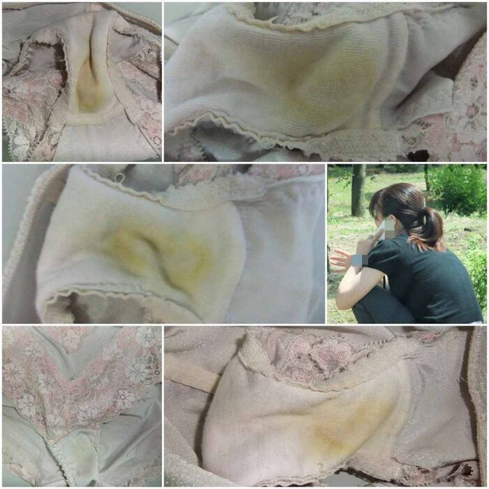 Share gentlemen like stain panty underwear fetish her and my sister dirty panties are erotic pictures 29th image