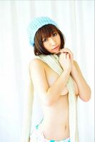 Honda Mariko silly face to F cup breasts and getting breasts images [60]