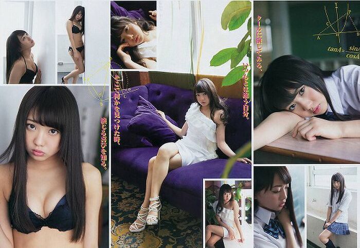Yuri in AKB48, wood Kawasaki GTO but that swimsuit gravure and I breasts images [50] 26th image